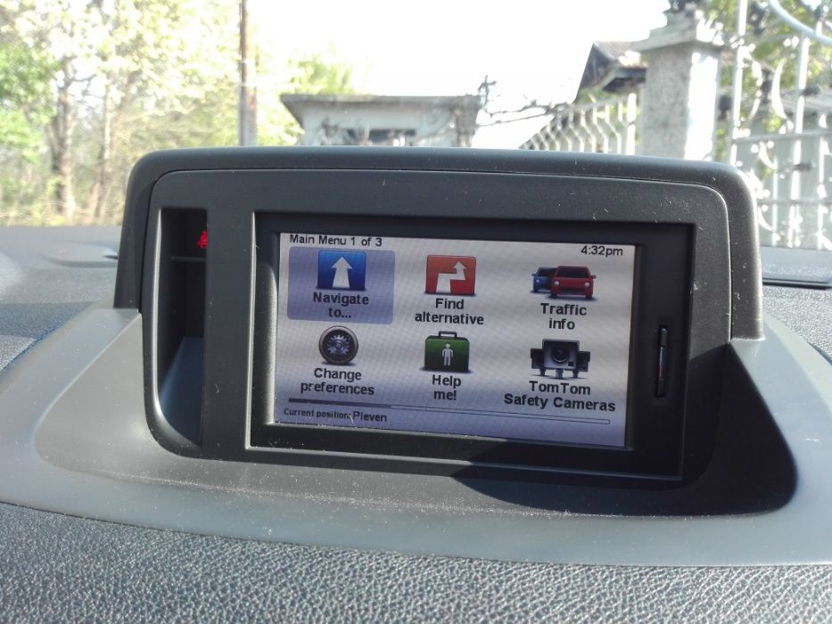 Актуализиране на Навигации GPS-сервиз ТомТом за Рено/Renault