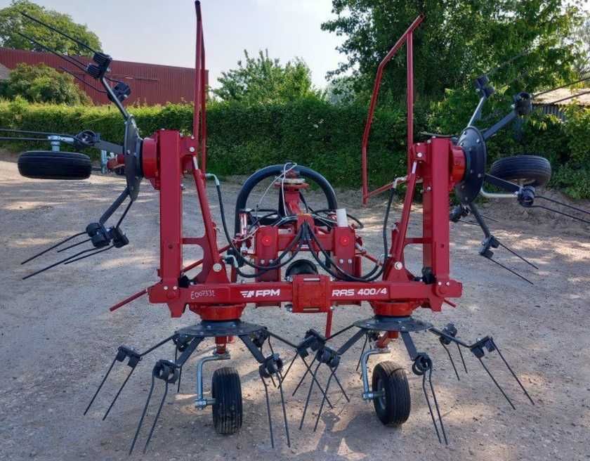 Mecomag | Grebla de intors fanul 4 metri