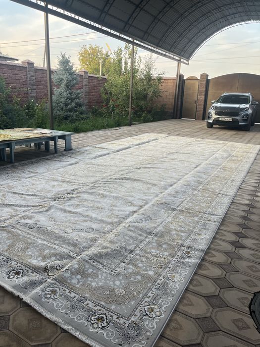 Новый ковер 8х4, отличное качество