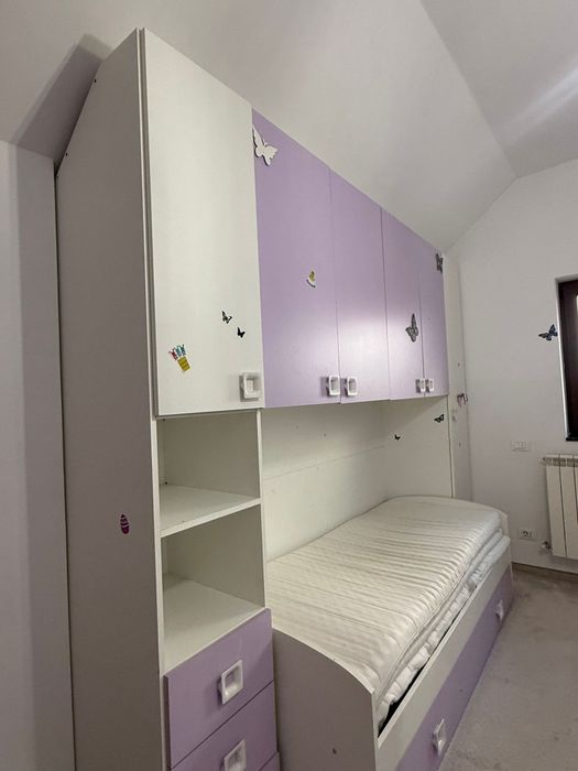 Mobilier complet pentru fetite