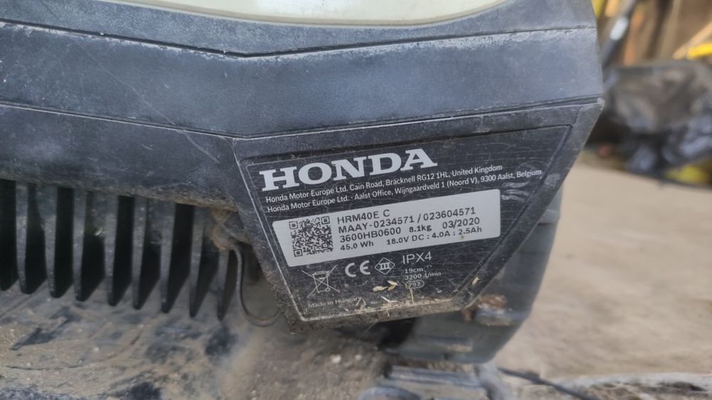 Робот косачка Хонда-Honda