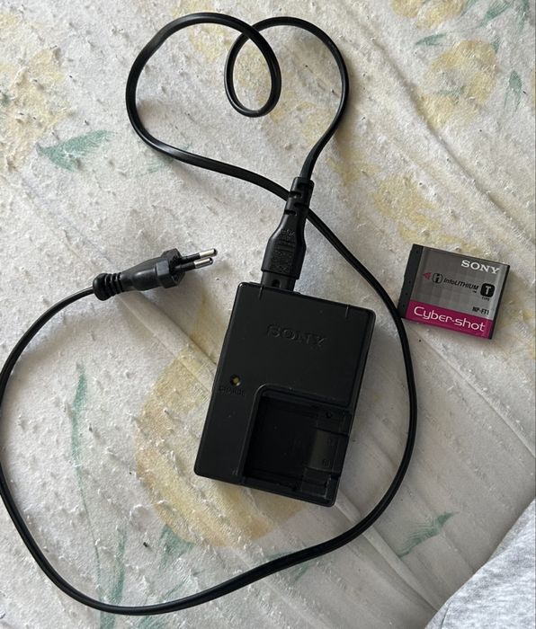 Камера Sony DSC-T10