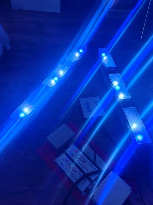 Led Лампа 2х1.20мза Морски Аквариум,Соленоводен Аквариум