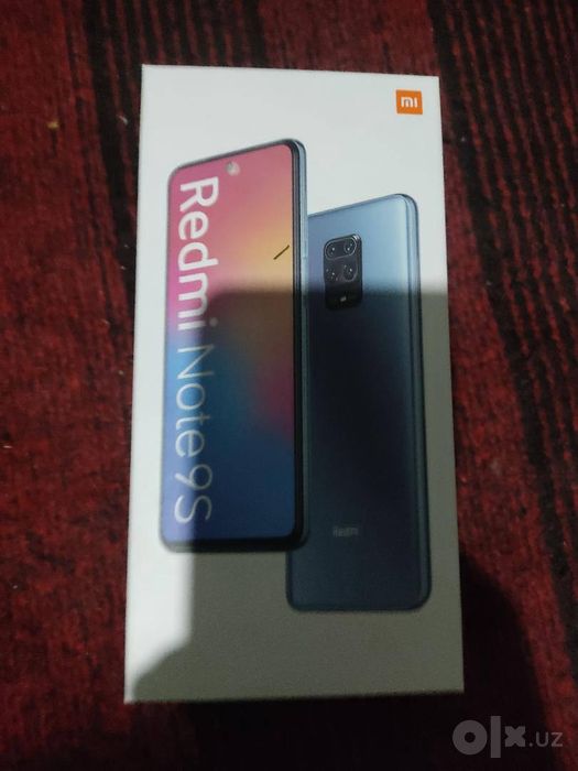 Redmi not 9 s sotladi narxi 750 ming