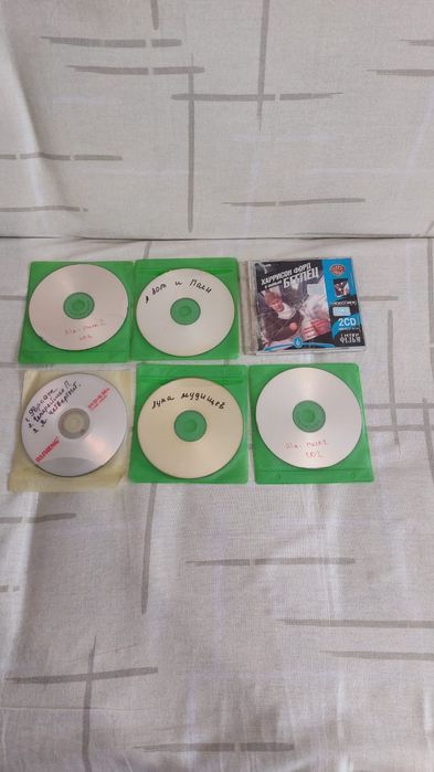 DVD-диски 150 тг