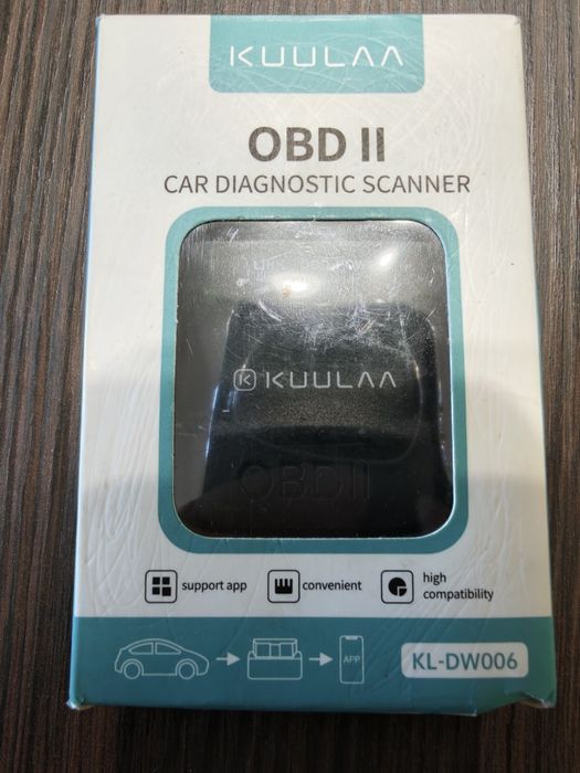 OBD2 букса за четене на автомобил