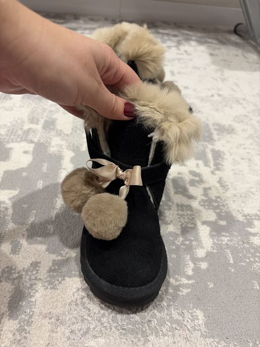 Зимние полусапожки  для девочки