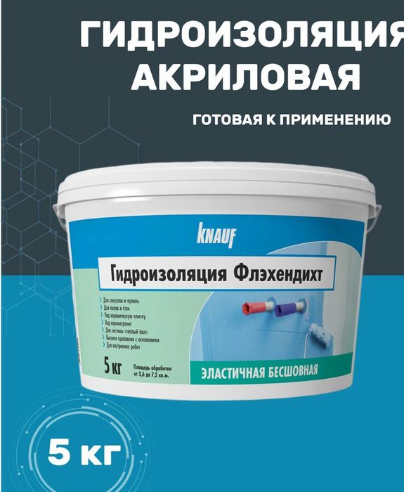 Продам недорого гидроизоляцию
