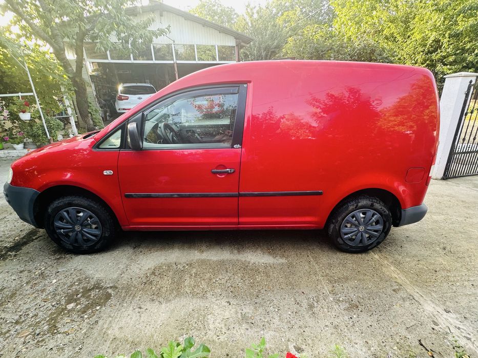 VW CADDY 1.9 diesel