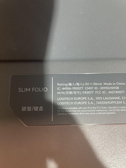 Ipad 8 Rose Gold 32Gb WiFi Logi Folio