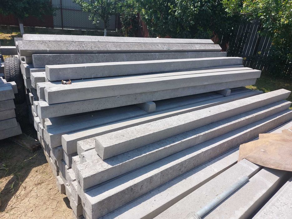 Stalpi beton/Spalier vita-de-vie, pomi fructiferi