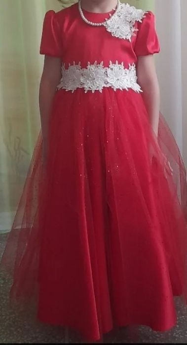 Платье на выпускной в дет.сад