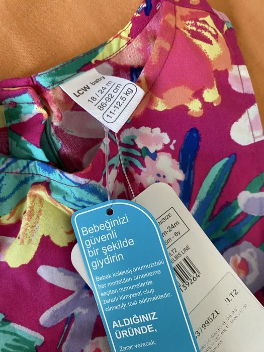 Lot hainute noi cu eticheta 86/92 pantaloni rochita camasuta colanti