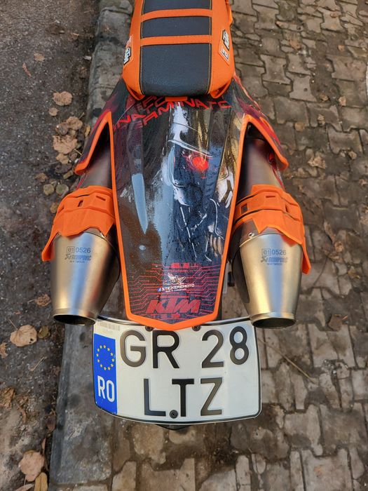 Vând schimb  ktm 560 525 rfs inmatriculat