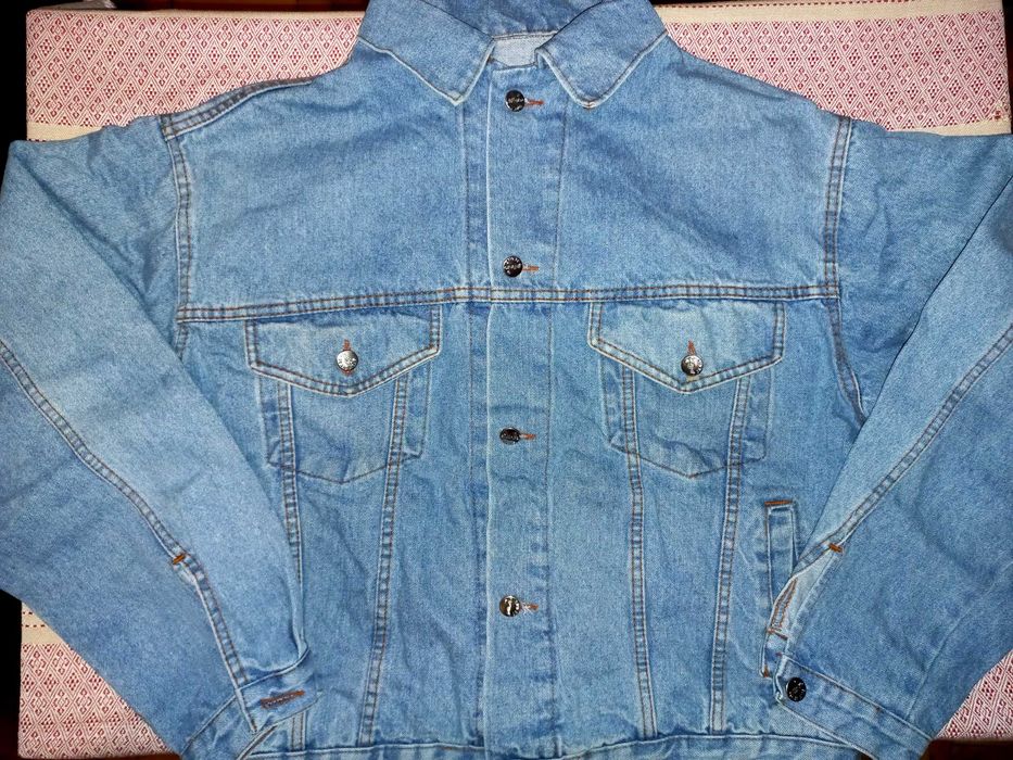 Куртка джинсовая Miimko / Винтаж