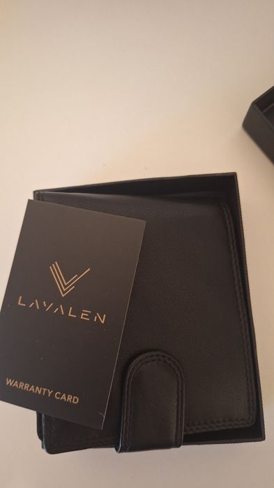 Portofel din piele pentru bărbați Lavalen