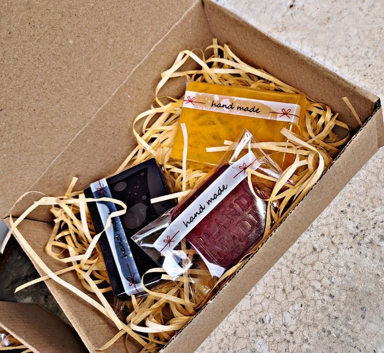 Ръчно изработени сапуни