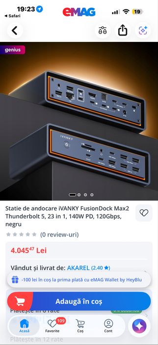 Ivanky Fusiondock Max2 23in1