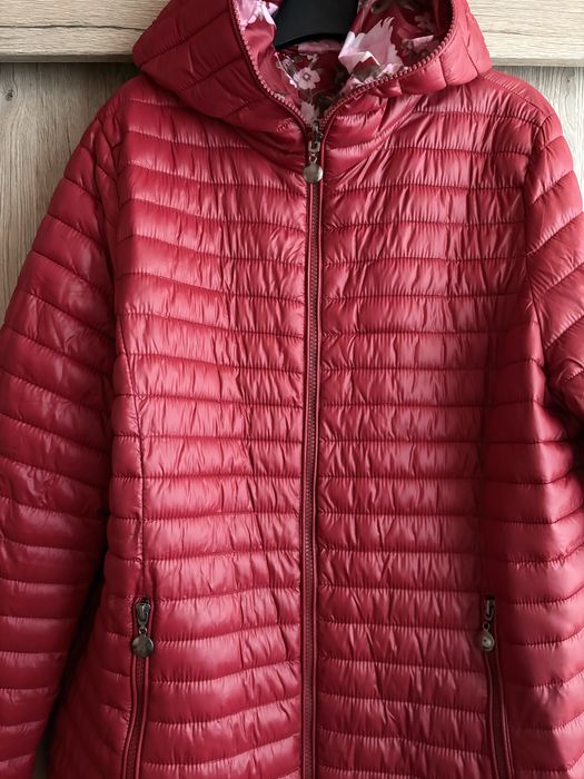 Ново двулицево дамско яке размер L