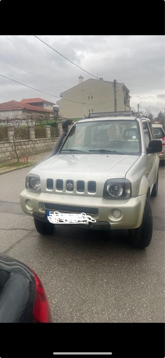Предна броня Suzuki jimny