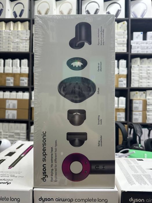 Профессиональный Фен Дайсон 
Dyson supersonic HD-08