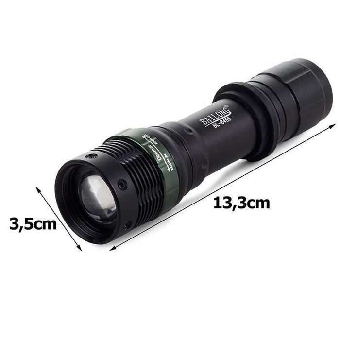 Класически фенер с МНОГО части: батерия, кошница за батерии, зарядни