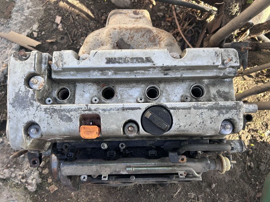 Двигатель на разбор