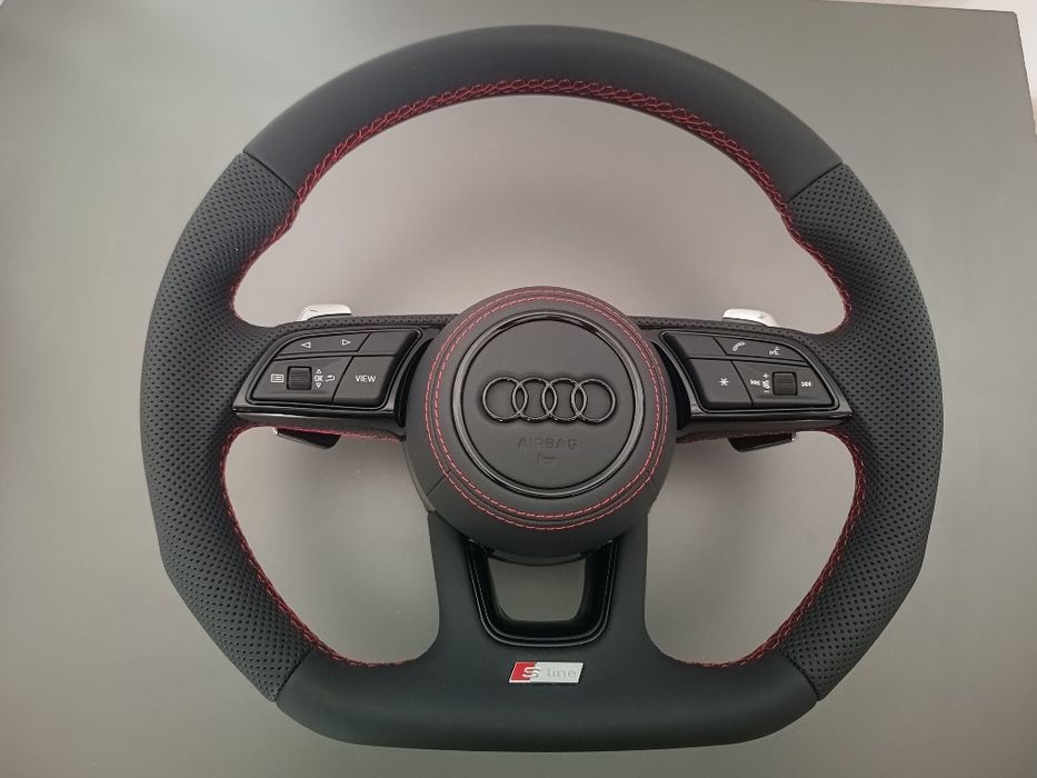 ТОП Волан S-line Audi A3 A4 A5 A6 A7 A8 Q3 Q5 Q7 комплект с Аербег