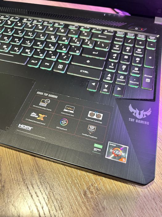 Asus игровой, гарантия, обмен