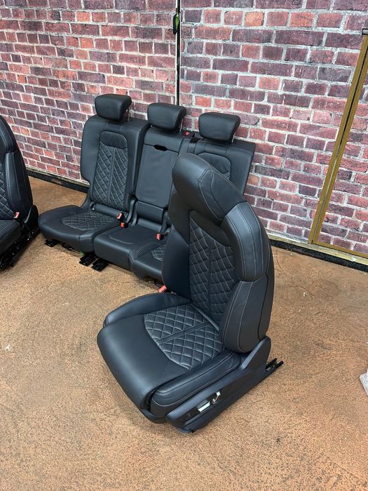 Interior Audi Q8 s-line Recaro Incalzire Ventilare Masaj
