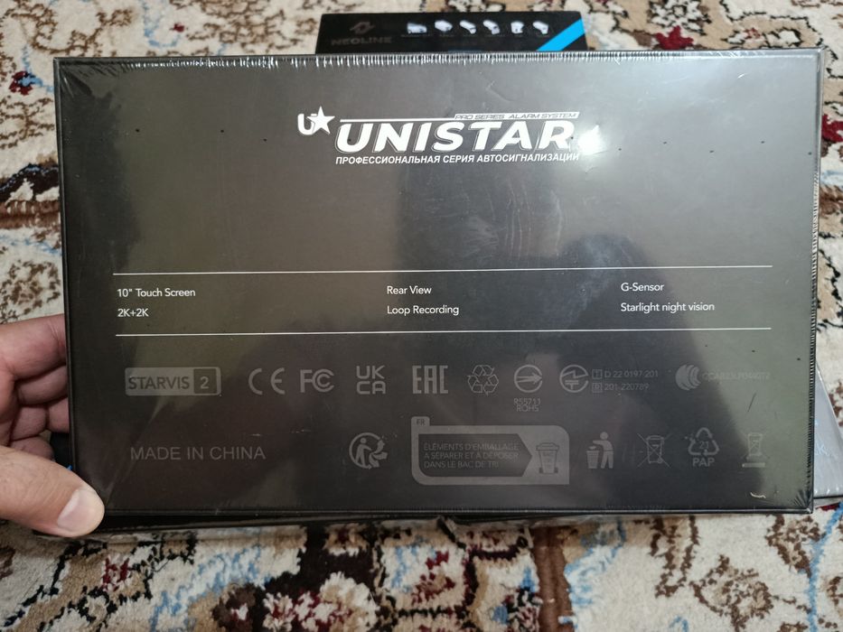 Видеорегистратор UNISTAR