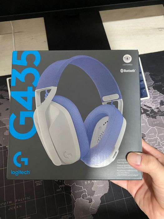 Наушники Logitech g435