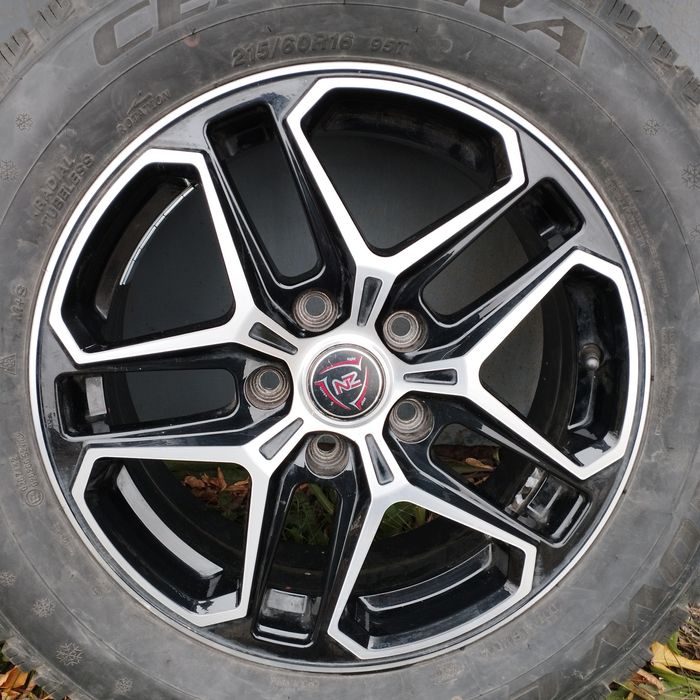 Продам шины с дискоми