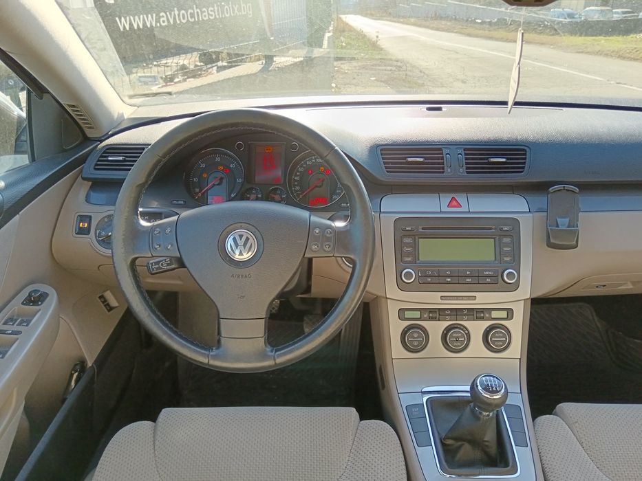 Фолксваген Пасат 6 2.0 тди БКП / VW Passat 6 BKP 2.0 tdi НА ЧАСТИ