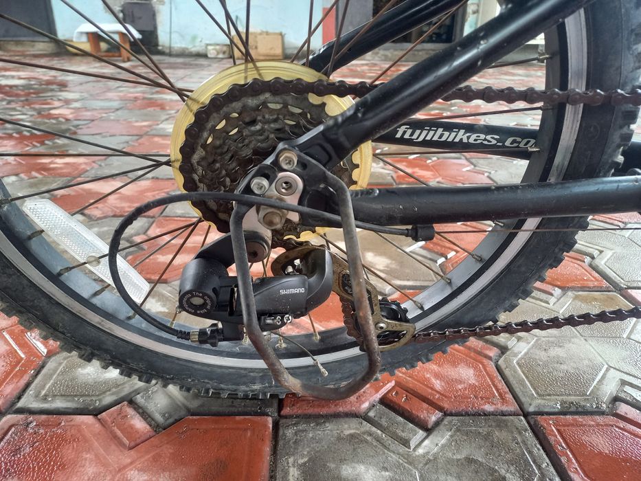 Б/у детский велосипед