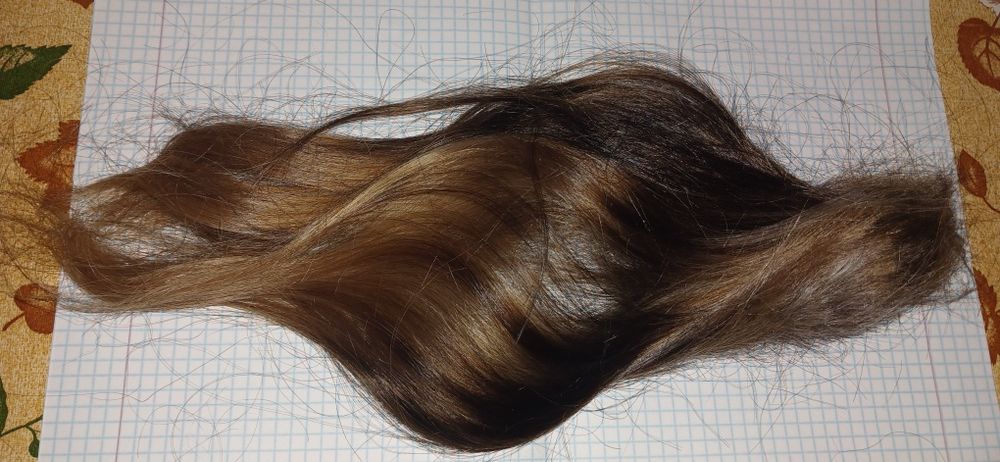 Волосы в очень в хорошем состоянии.