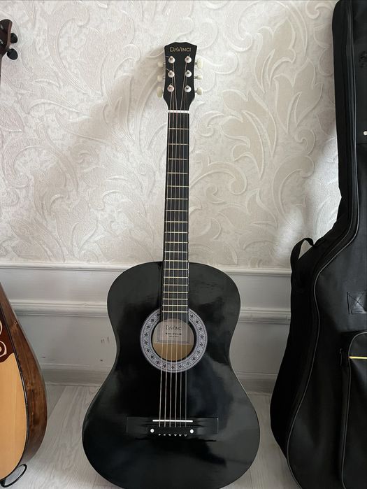 Гитара  девинчи ..