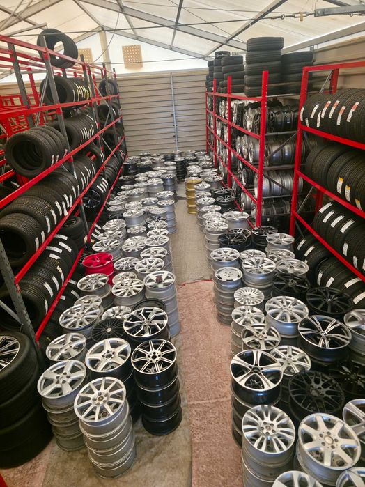 Depozit Jante Aliaj ROTI OEM Ford Focus Kuga Mondeo Peugeot 208 308 408 508 2008 3008 4008 Fiat Honda Civic CR-V HR-V Mitsubishi Mazda