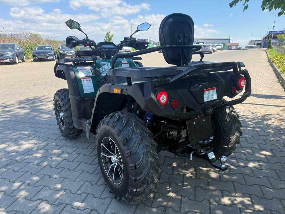 ATV Agramix 499cc 39.4CP 4×4 cu pornire electrica SW  570