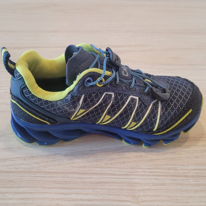Pantofi de alergare impermeabili copii 27, CMP Kids Altak Trail