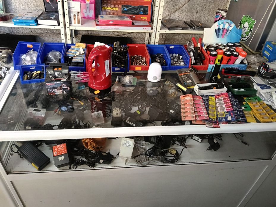 Продавам стока от неработещ магазин