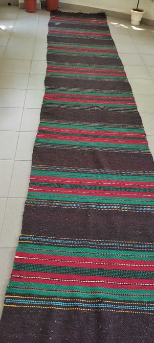 Битова автентична пътека от 100% вълна – 5.10 м, НЕИЗПОЛЗВАНА