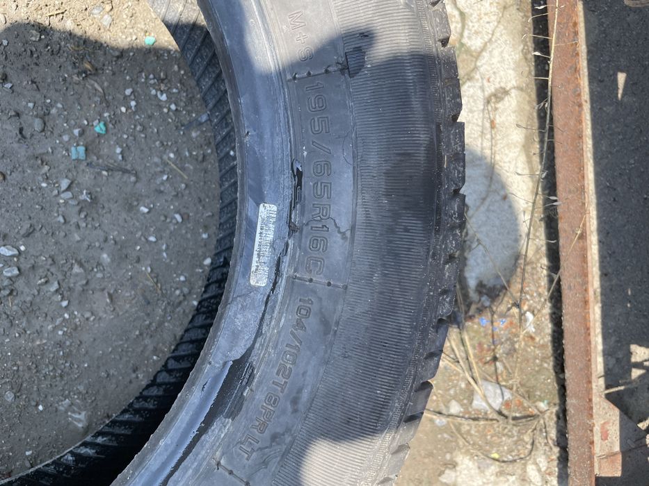 2бр гуми 195/65 R 16 C