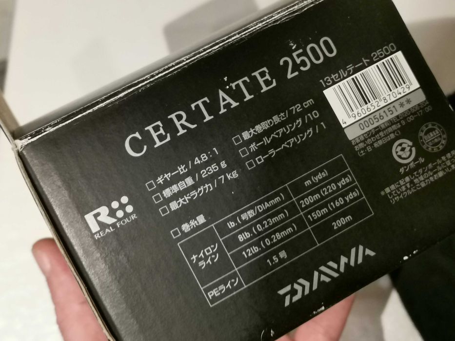 13 Daiwa Certate 2500 ,nu shimano ,nu stella nu twin power