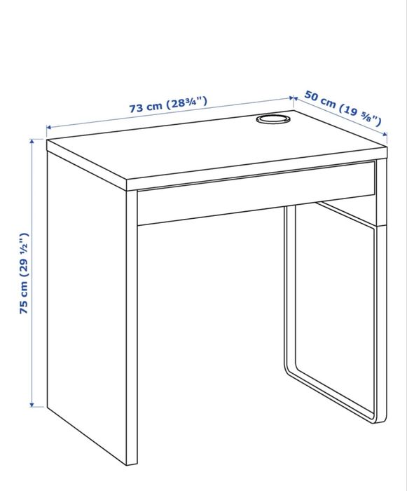 Стол IKEA Микке 25 000тенге