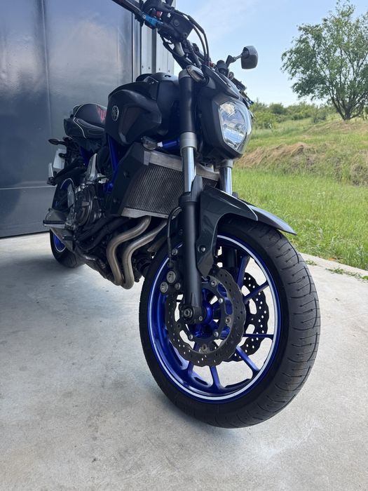 Yamaha MT 07 Limitata A2
