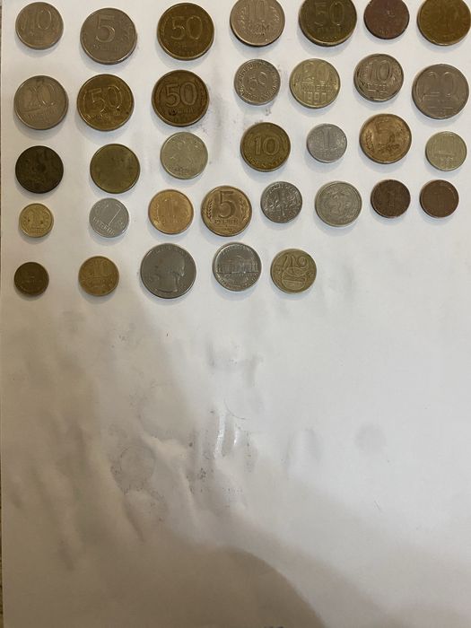 Марки и Монеты  разных годов