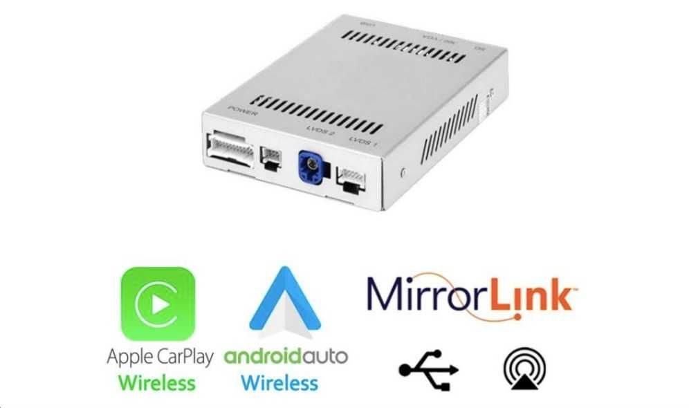 CarPlay si Android auto wireless pentru orice masina