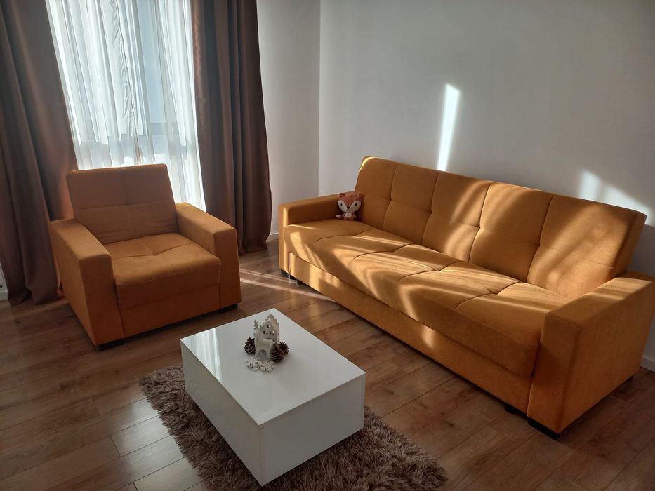 Apartament 1 camera Exigent Plaza Faza 2