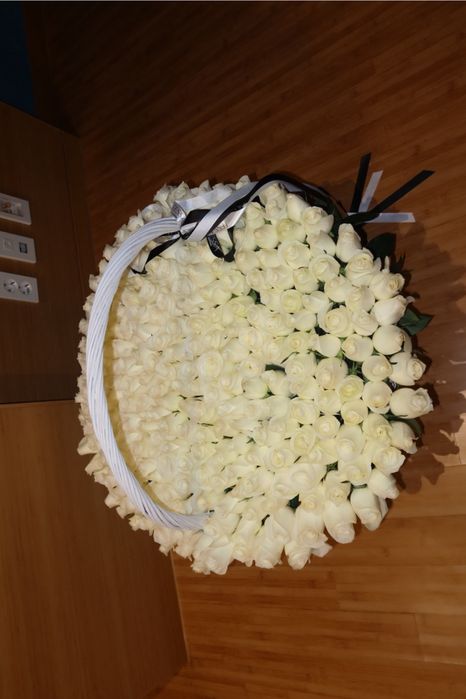 301 Белая Роза - Цветы